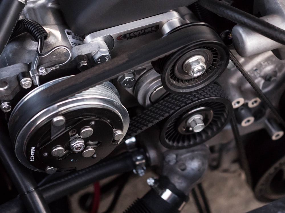 Belt and tensioner replacement