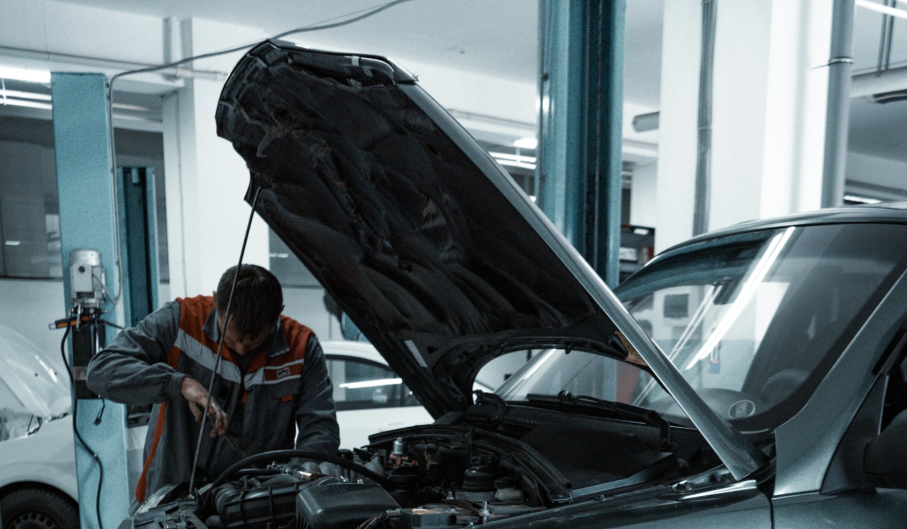Milepost Motors shop